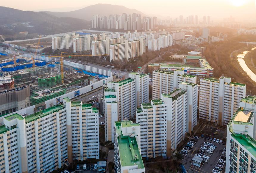 대모산역교차로 - 3