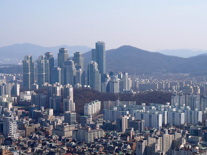 도곡근린공원(매봉산) - 1