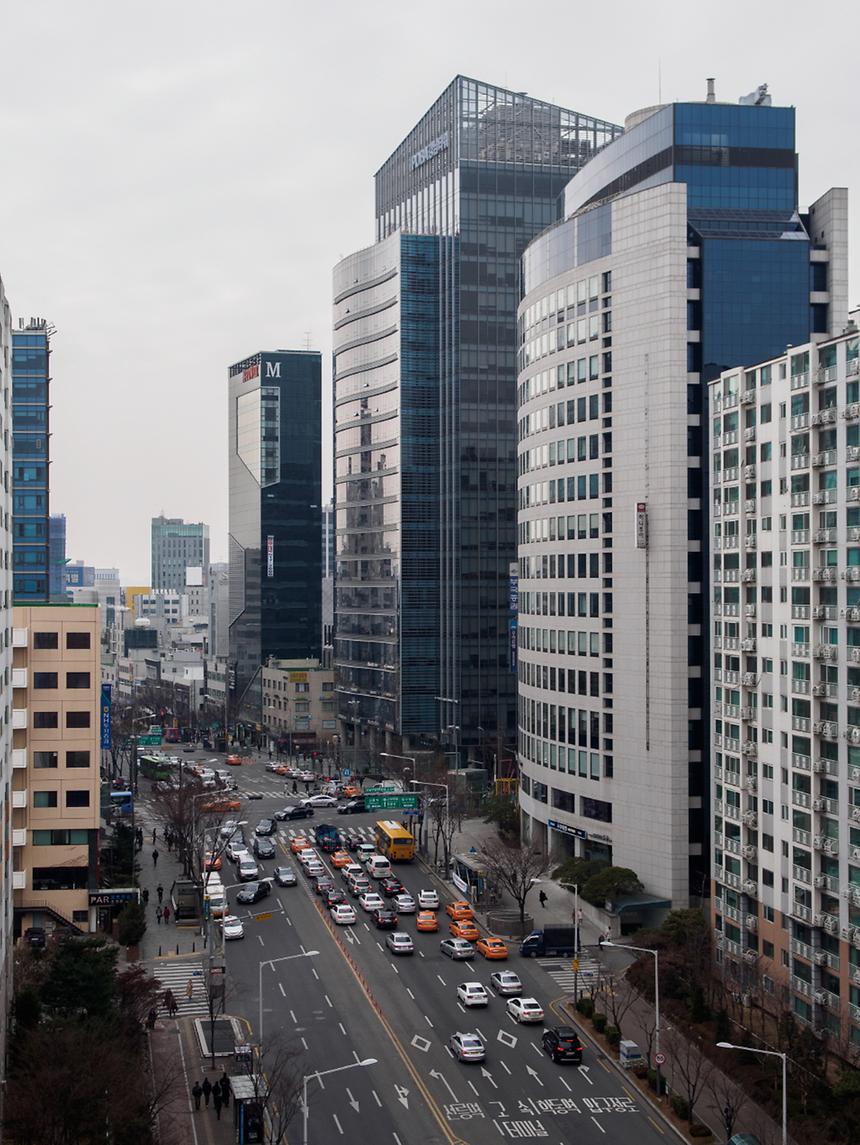 분당선 강남구청역 - 2