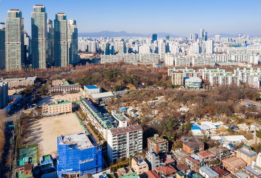 개포로녹지연결 - 2