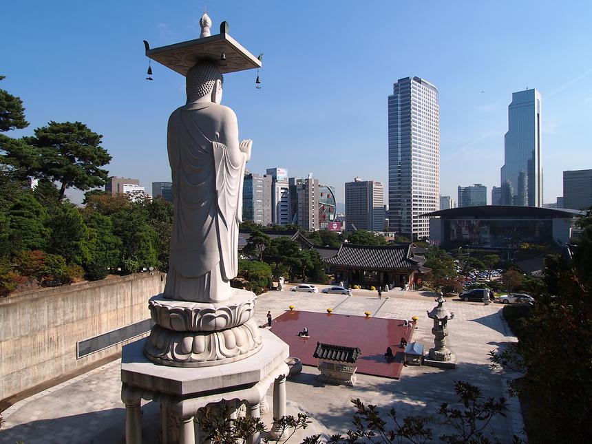 봉은사 - 1