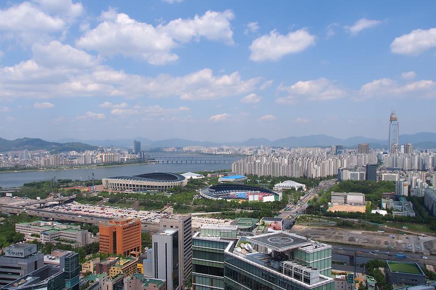 코엑스-잠실운동장 일대 종합발전계획 - 4