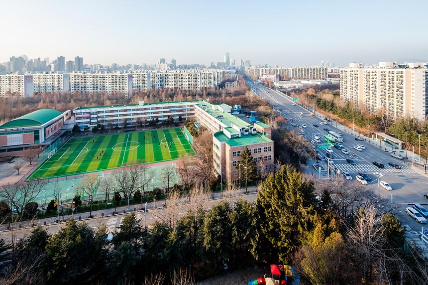 대모산역교차로 - 5