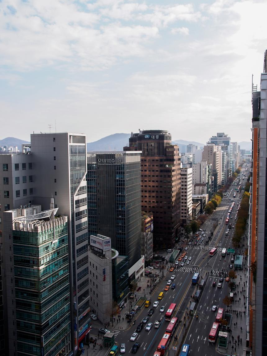 강남역 일대 - 5
