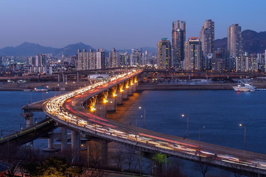 청담대교 - 2