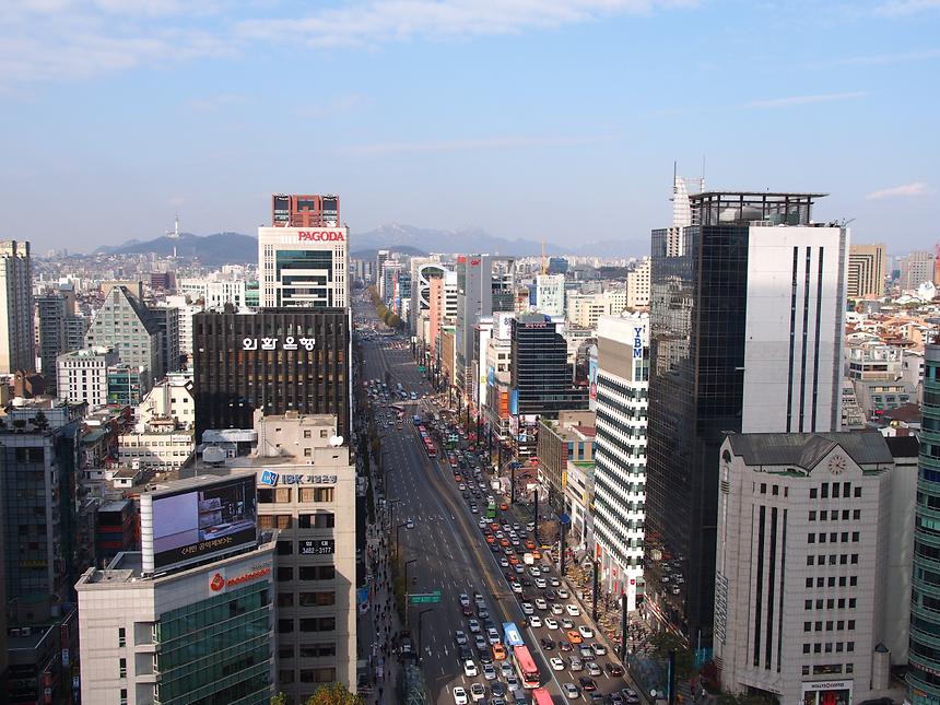 강남역 일대 - 2