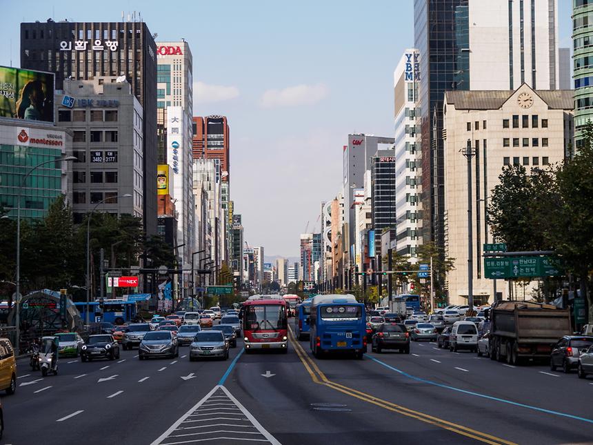 강남역 사거리 - 3