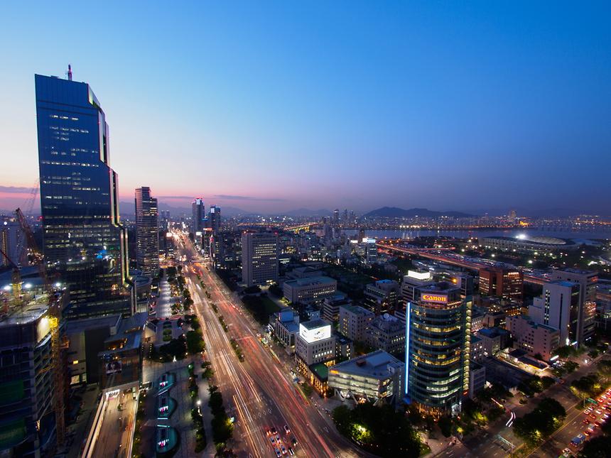 코엑스-잠실운동장 일대 종합발전계획 - 2
