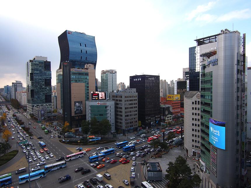 강남역 사거리 - 2