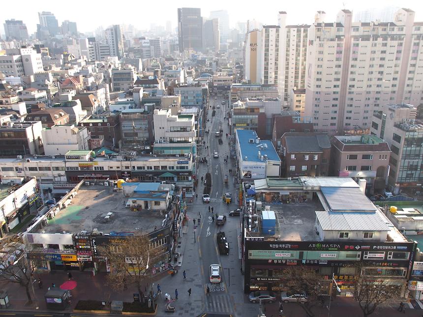 압구정로데오거리 - 1