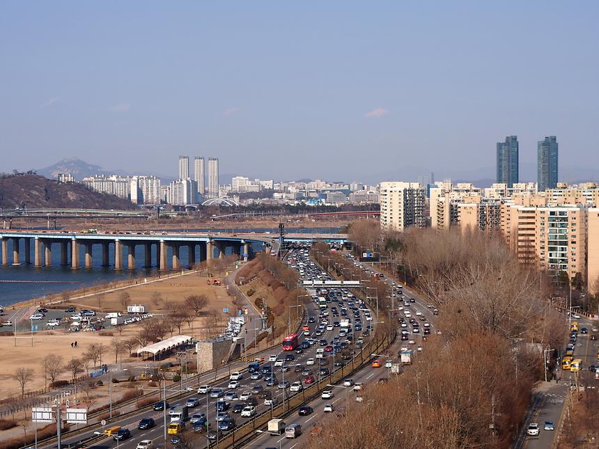 올림픽대로 - 1