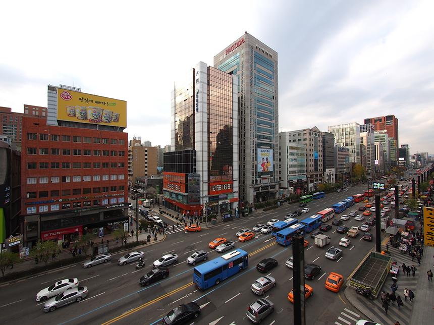 U-street(강남대로 특화거리) - 2