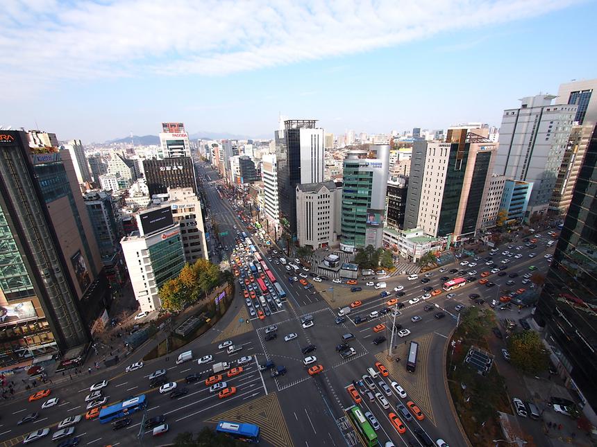 강남역 사거리 - 4
