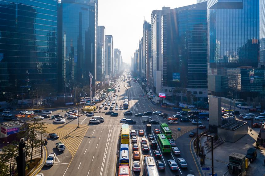 강남대로 - 4