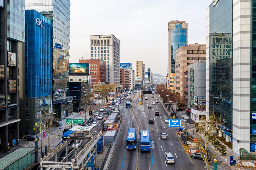 강남대로 - 6