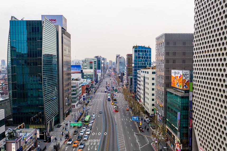 강남대로 - 2
