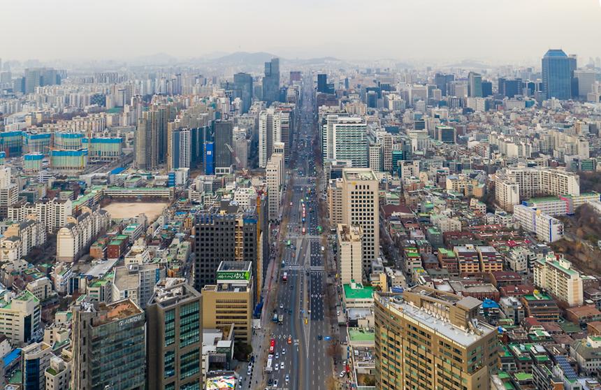 강남대로 - 1