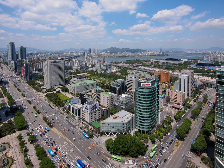 코엑스-잠실운동장 일대 종합발전계획 - 1