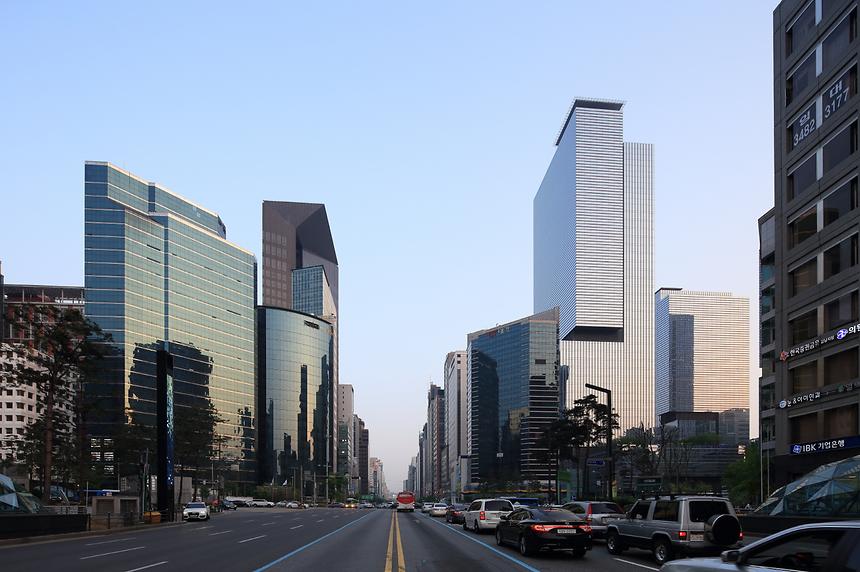 강남역사거리 - 1