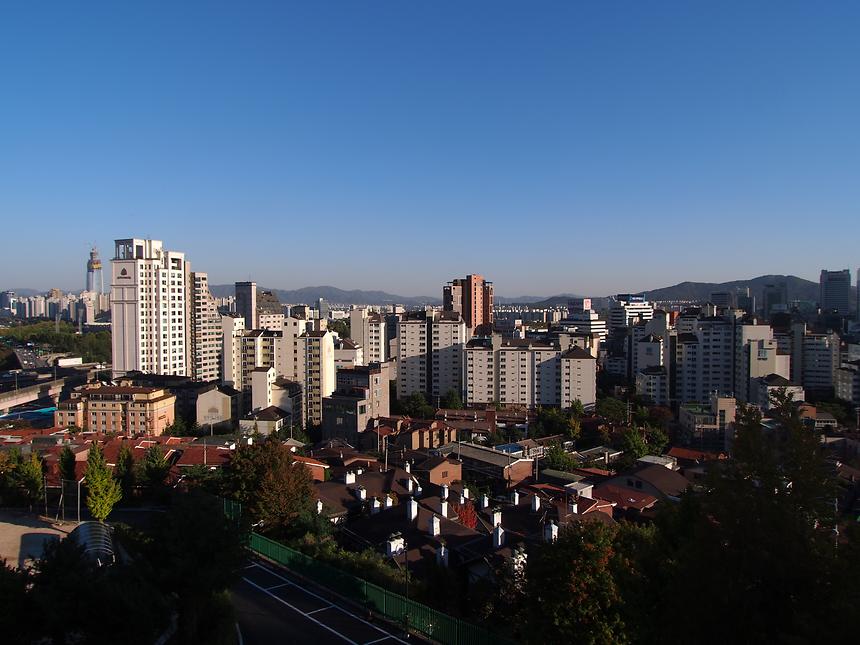 삼성동 주거지역(삼부아그레빌, 래미안) - 2
