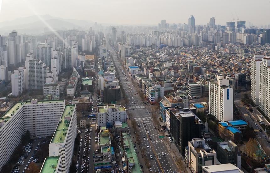 대치동학원가 - 2