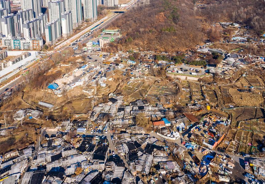 구룡마을입구사거리 - 2