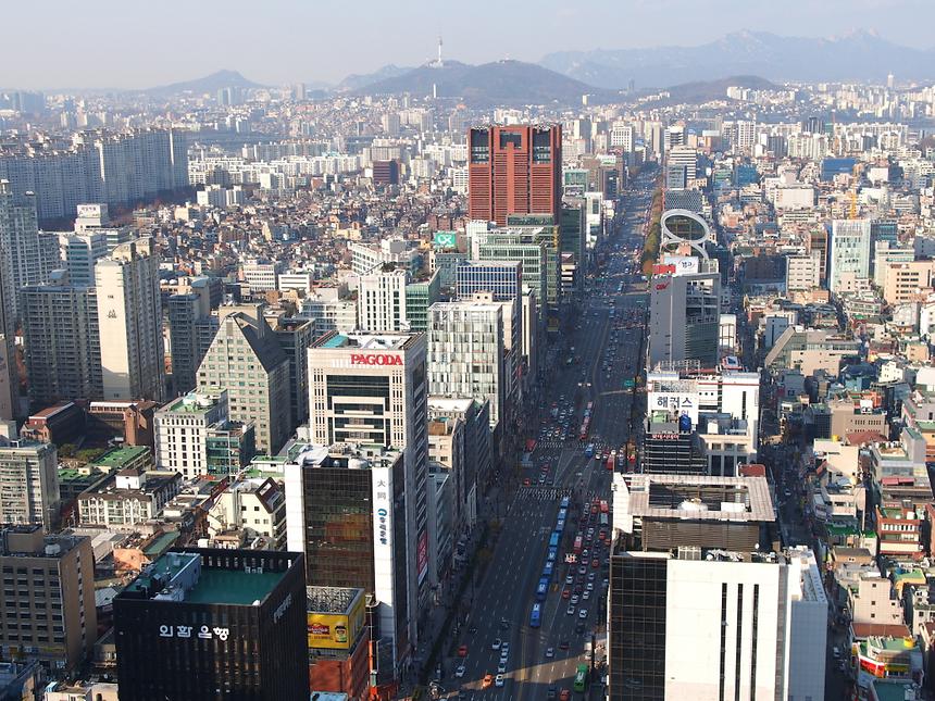 강남역 일대 - 1