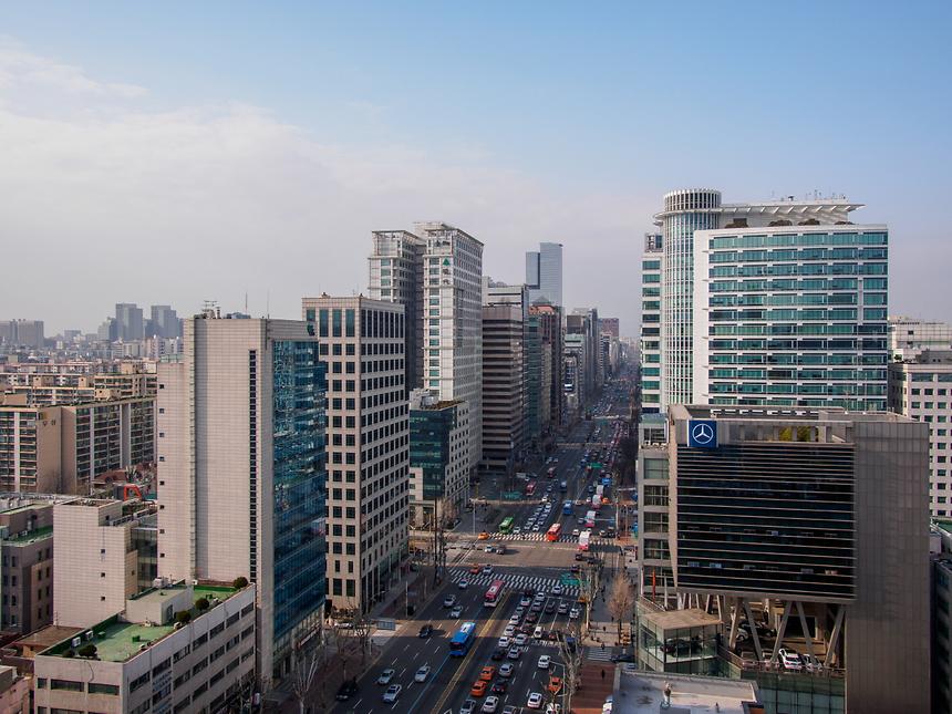 강남대로 - 2