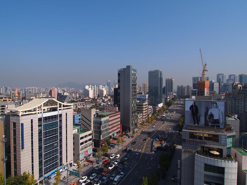청담동 패션거리  - 3