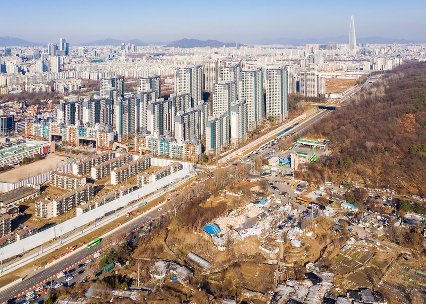 구룡마을입구사거리 - 3