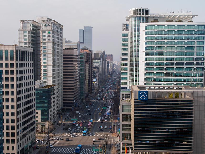 강남대로 - 1