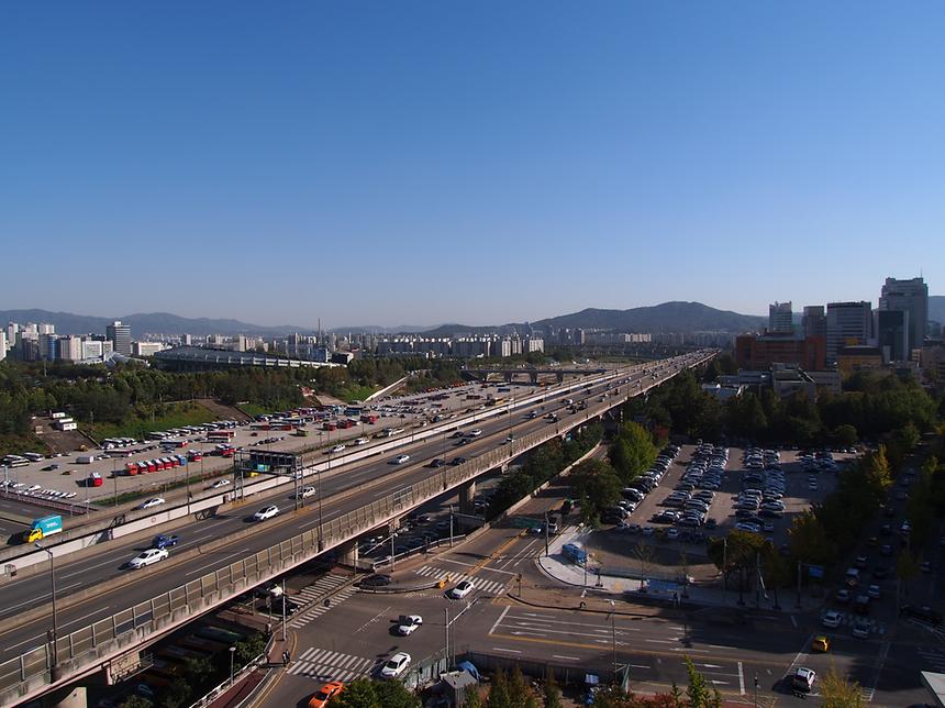 코엑스-잠실운동장 일대 종합발전계획 - 3