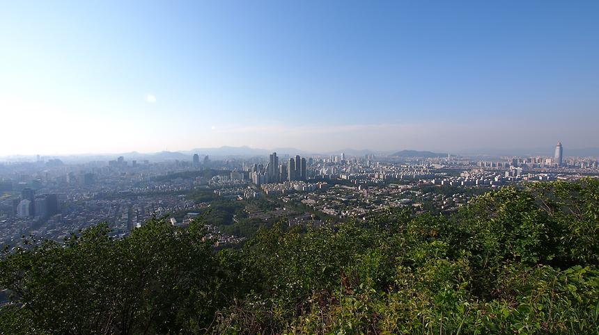 구룡산 정상에서 본 시가지 - 3