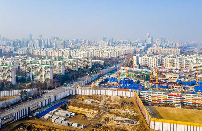 대모산역교차로 - 1