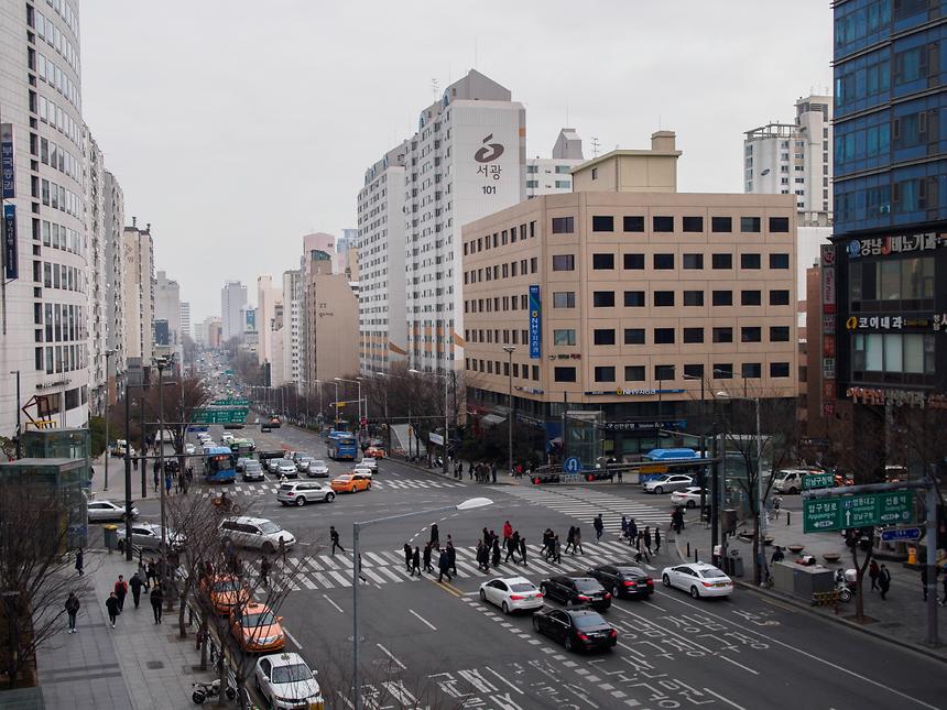 분당선 강남구청역 - 1