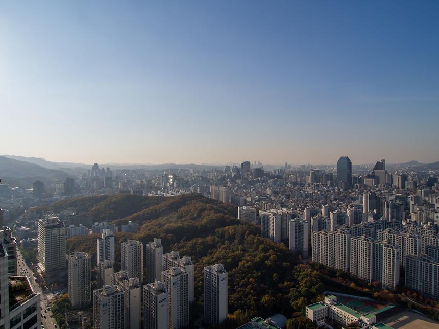 도곡근린공원(매봉산) - 2
