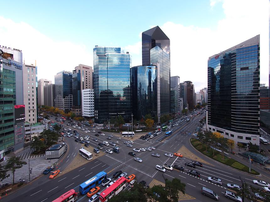 강남역 사거리 - 1