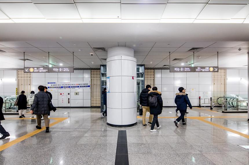 봉은사역 - 1
