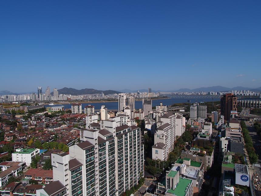 삼성동 주거지역(삼부아그레빌, 래미안) - 1