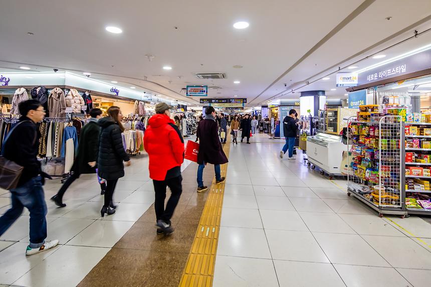 강남역지하상가 - 1