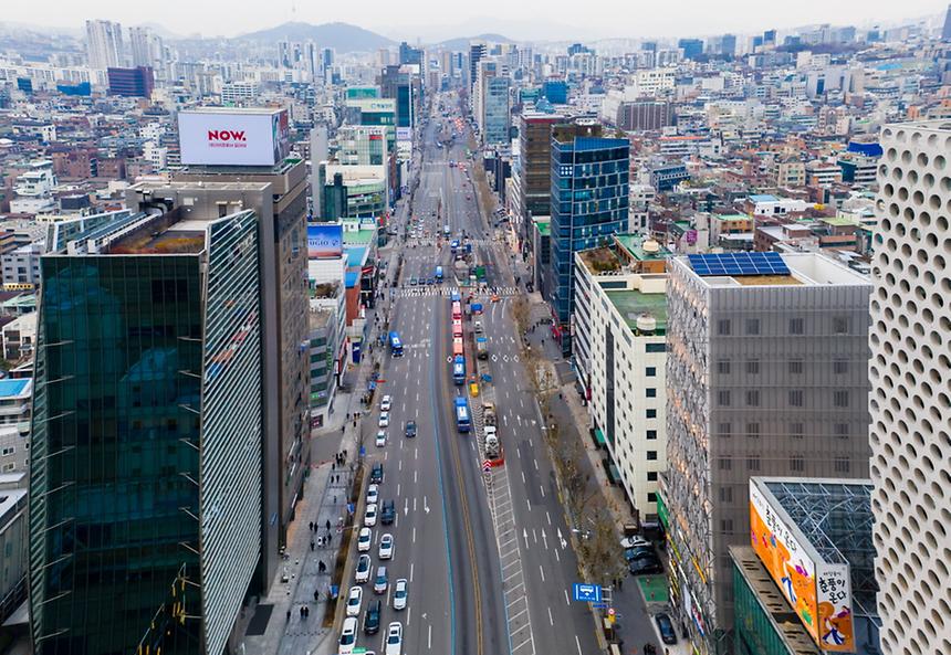 강남대로 - 3