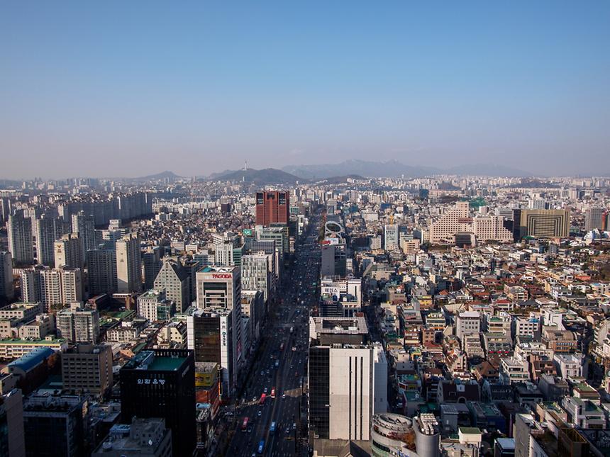강남역 일대 - 4