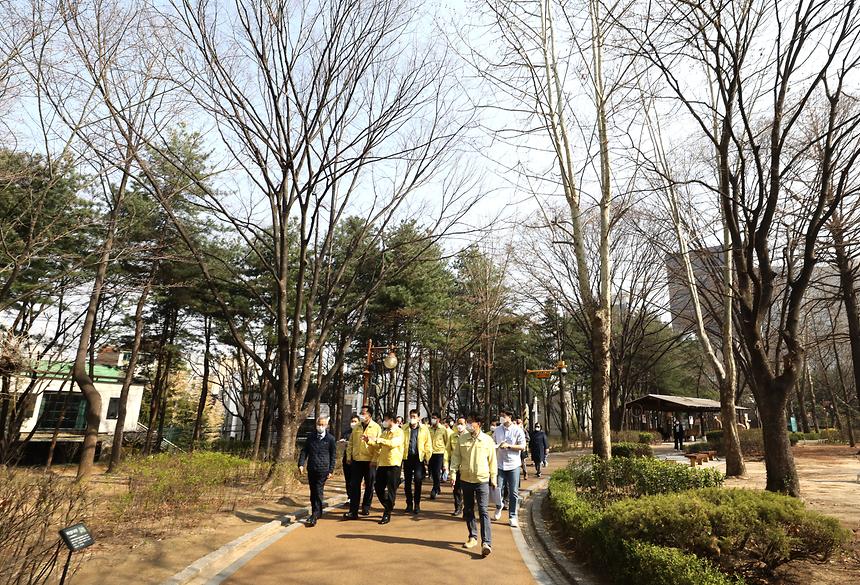 봄맞이 특별 환경정비 간부 합동 점검  - 4