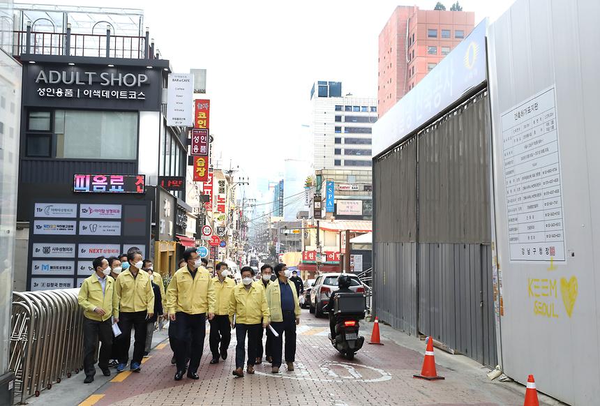 봄맞이 특별 환경정비 간부 합동 점검  - 3