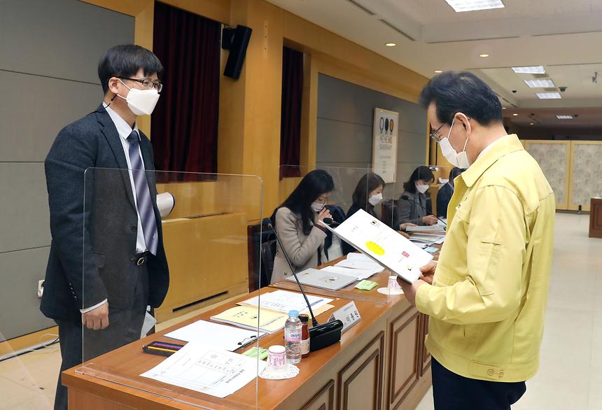 지방재정계획심의위원 위촉식 - 3