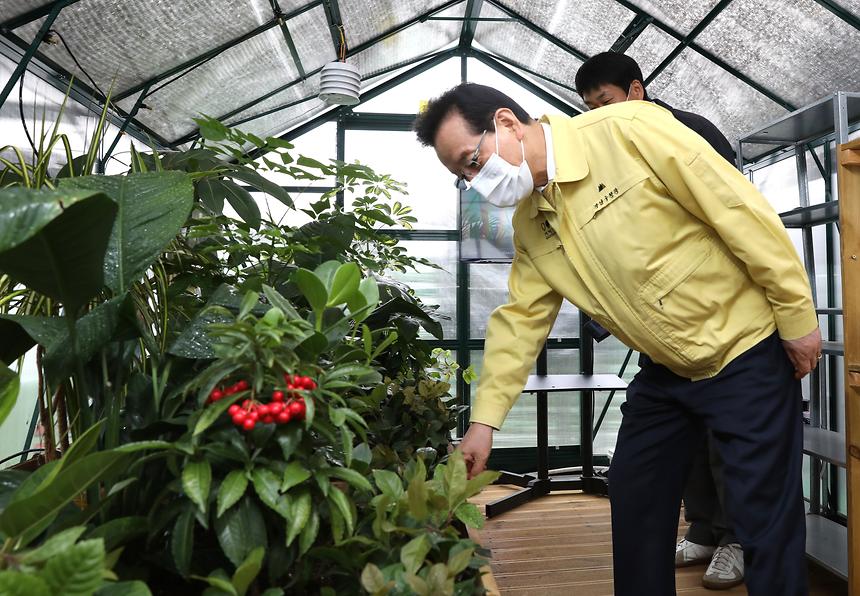 세곡동 ‘힐링텃밭’ 방문 - 3