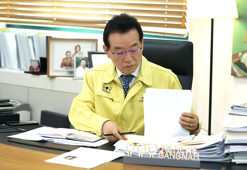 구청장 인터뷰 - 4