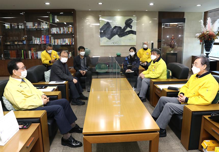 구청장 다이소 본사 방문 - 1