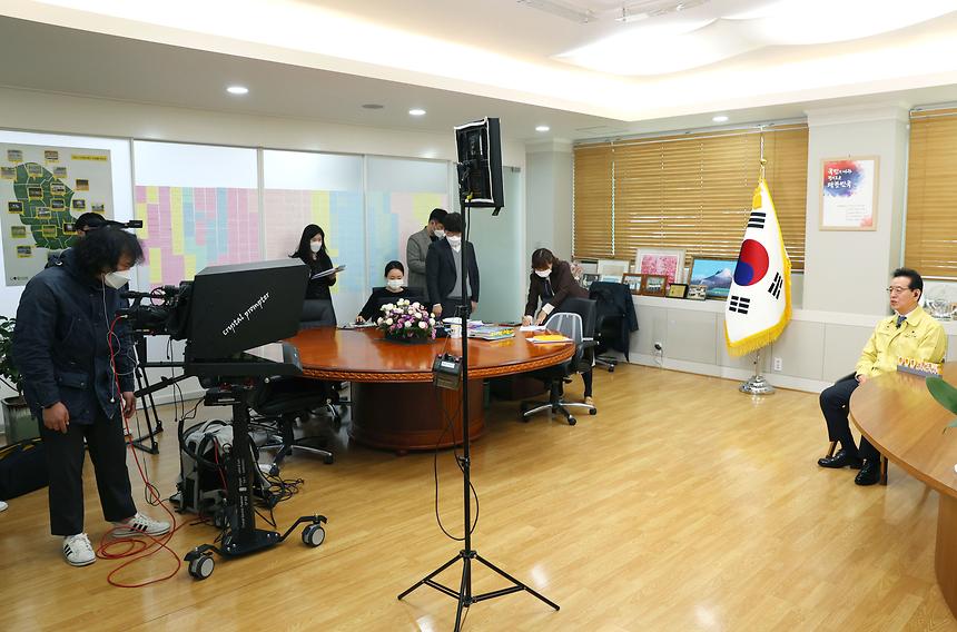 구청장 인터뷰 - 1