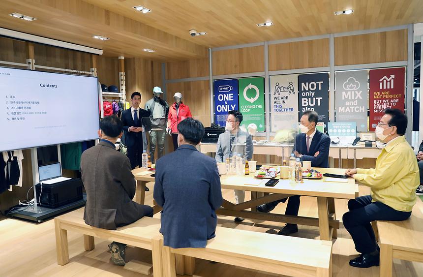 국내 페트병 재활용 프로젝트 동참 - 5